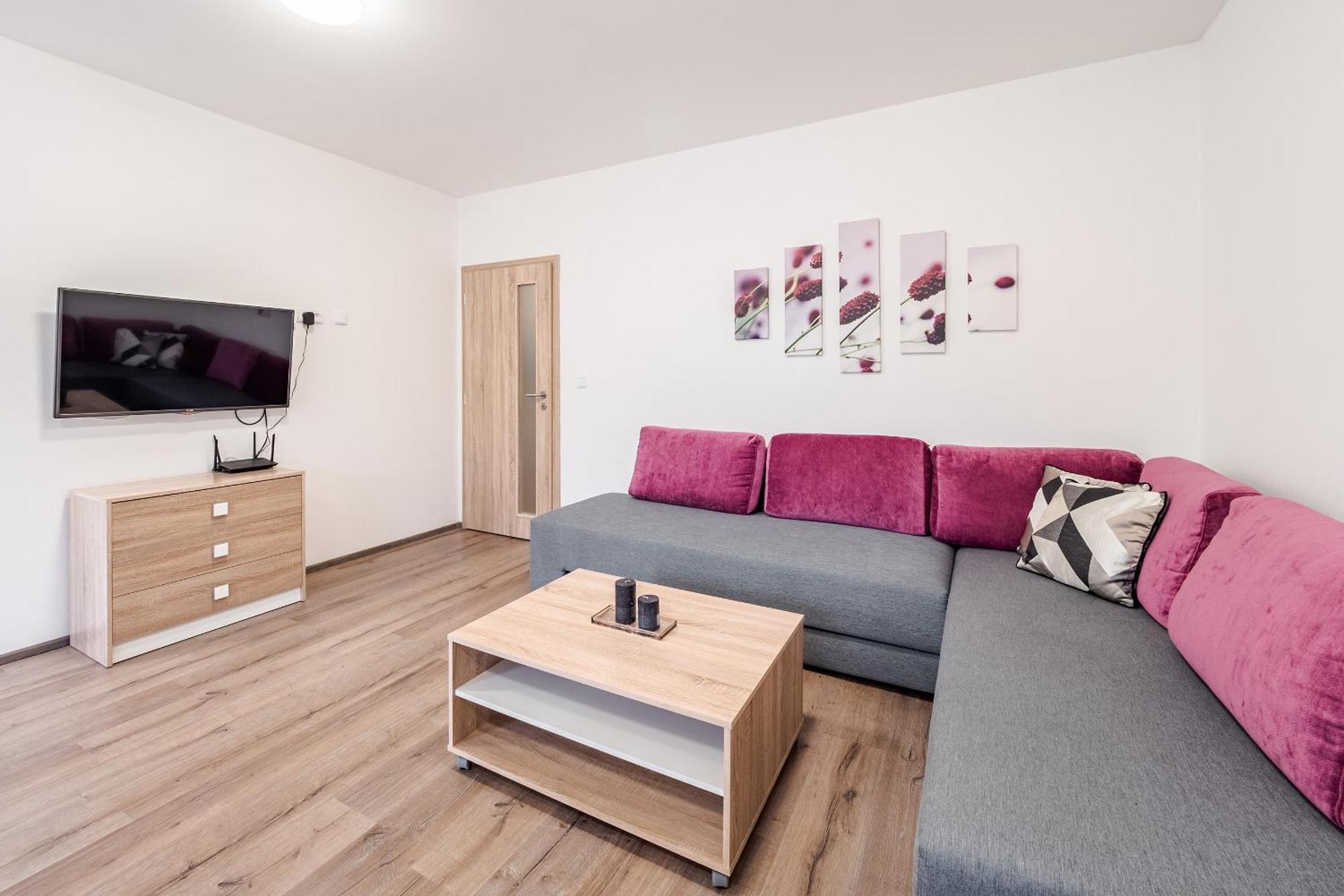 Private Luxury Apartments Frymburk Room photo